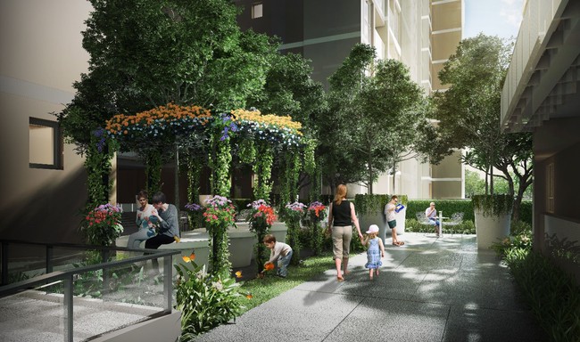 Đại gia địa ốc dốc hầu bao đầu tư không gian sống xanh hút người mua nhà