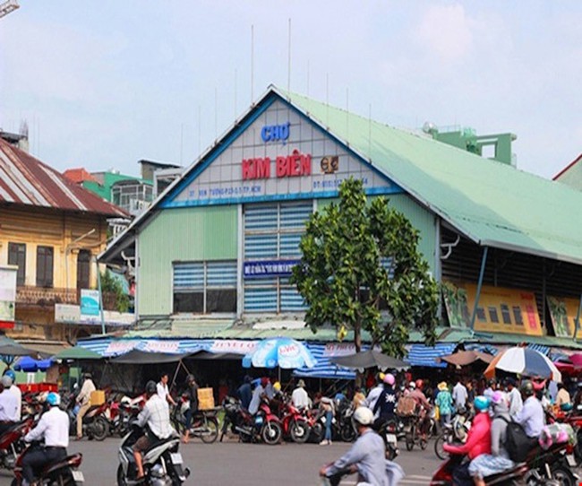Đầu tháng 6/2017, "chúa đảo" Đào Hồng Tuyển sẽ di dời chợ hoá chất Kim Biên Sài Gòn về vị trí mới