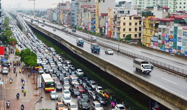 4km dọc đường Khuất Duy Tiến - Nguyễn Xiển, Hà Nội cho phép xây cao ốc thế nào?