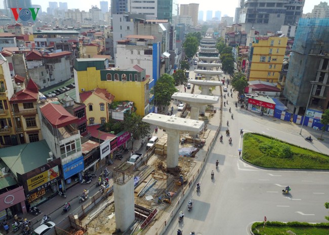 Cận cảnh: Hiện trạng dự án Metro 33.000 tỷ đồng ở Hà Nội bị thanh tra