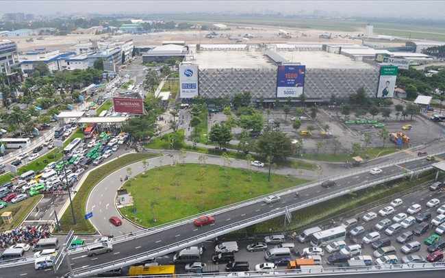 Sẽ cần 25.000 tỉ đồng để mở rộng sân bay Tân Sơn Nhất