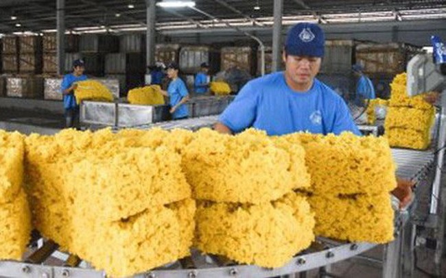 Trung Quốc chiếm hơn 66% lượng cao su xuất khẩu của Việt Nam
