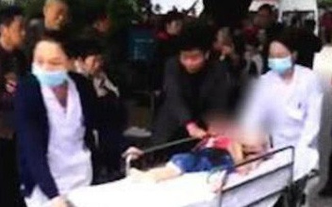 Cuồng sát trường mầm non ở Trung Quốc, một phụ nữ chém 14 trẻ nhỏ bị thương
