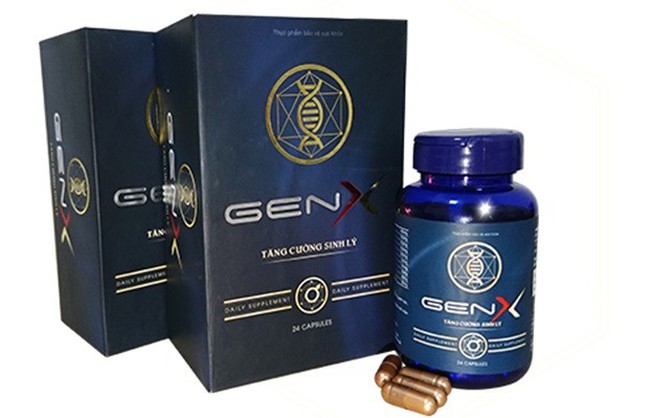 Lựa chọn Gen X hỗ trợ tăng cường sức khỏe sinh lý nam