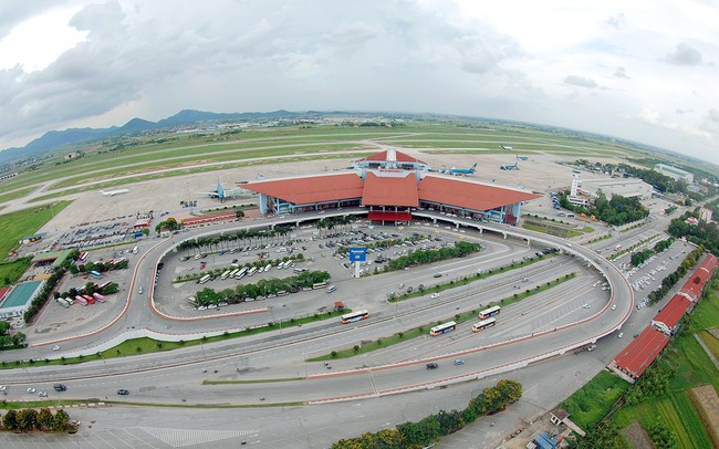 Hà Nội mở rộng sân bay Nội Bài lên 100 triệu khách/năm