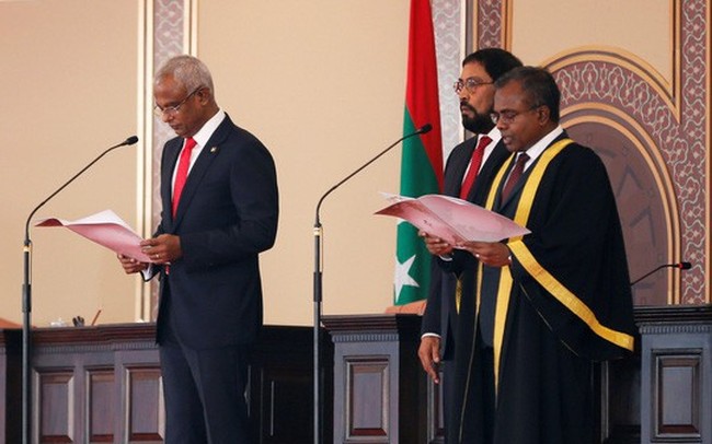 Tân tổng thống Maldives: Ngân sách nước nhà be bét vì nợ Trung Quốc