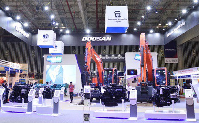 Hãng máy công trình Doosan mở rộng hoạt động tại Việt Nam Hãng máy công trình Doosan mở rộng hoạt động tại Việt Nam