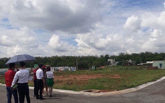 Nhà đầu tư "săn" đất nền Nam Sài Gòn dịp cuối năm Nhà đầu tư "săn" đất nền Nam Sài Gòn dịp cuối năm