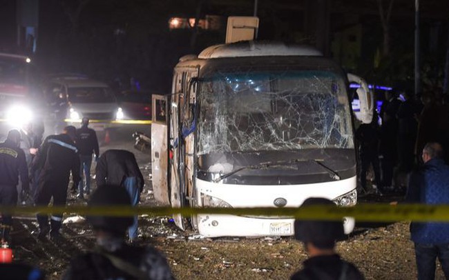 Đánh bom xe chở du khách Việt ở Ai Cập: 40 kẻ khủng bố bị tiêu diệt