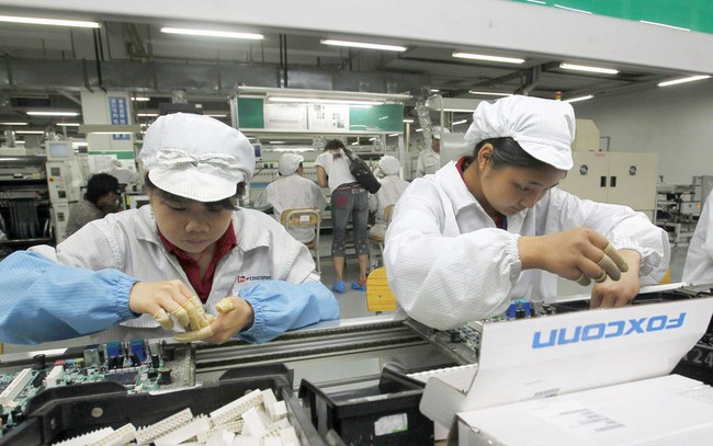 Foxconn đang xem xét mở nhà máy lắp ráp iPhone ở Hà Nội
