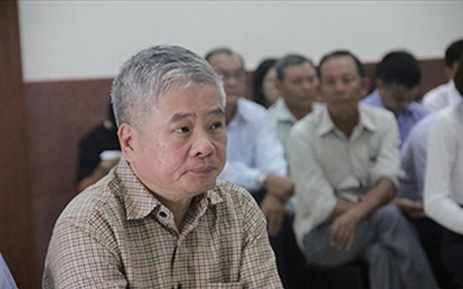 Đề nghị y án 3 năm tù nguyên Phó Thống đốc Đặng Thanh Bình