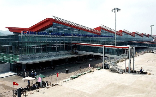 Sân bay Vân Đồn đủ điều kiện đưa vào khai thác trong cuối tháng 12