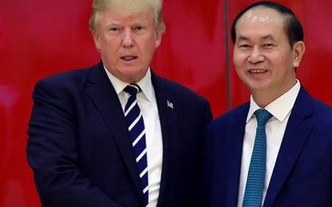 Tổng thống Donald Trump gửi lời chúc Tết tới người dân Việt Nam