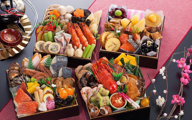 Món ăn ngày Tết ở Nhật Bản không chỉ đẹp mắt mà còn đầy ý nghĩa tốt lành