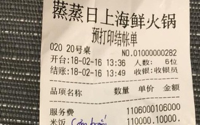 Vụ hóa đơn toàn chữ Trung Quốc ở Đà Nẵng: Có thể bị phạt tới 50 triệu đồng