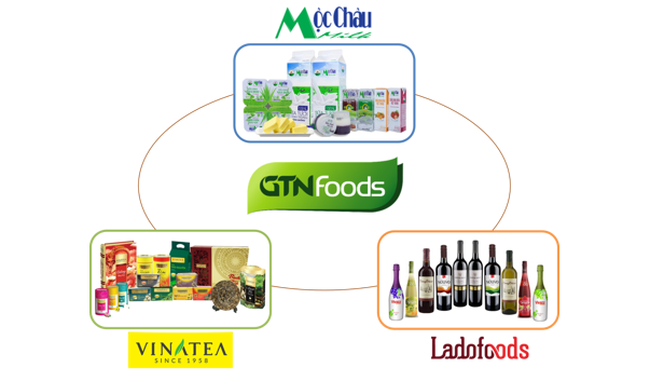 Đã có Ladofoods, Vinatea, Sữa Mộc Châu, công ty GTNfoods sẽ đi tiếp như thế nào?