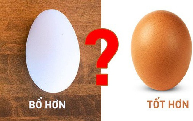 Trứng gà hay trứng vịt tốt hơn: Vì hiểu sai nên nhiều người đã bỏ phí cơ hội bồi dưỡng