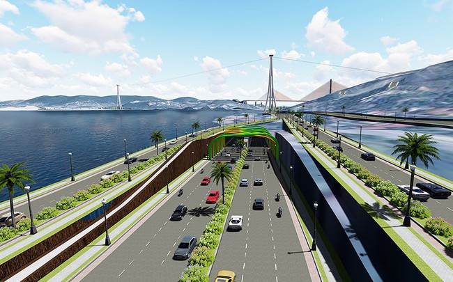 Quảng Ninh đầu tư gần 8.000 tỷ đồng xây dựng hầm đường bộ vượt eo biển Cửa Lục