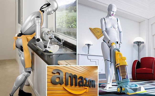 Amazon bí mật tạo ra những con robot phục vụ trong từng gia đình