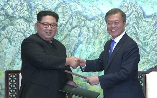 Triều Tiên - Hàn Quốc ra tuyên bố chung sau cuộc hội nghị thượng đỉnh lịch sử