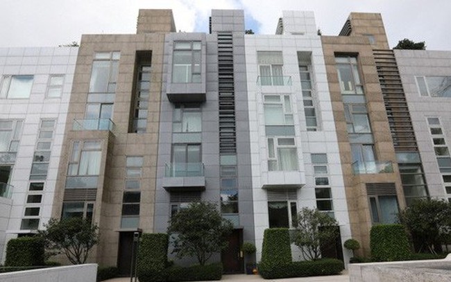 Lô 5 nhà liền kề xa xỉ giá gần 300 triệu USD ở Hồng Kông