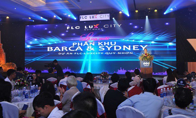 Đổ xô “gom hàng” tại lễ ra mắt FLC Lux City Quy Nhơn