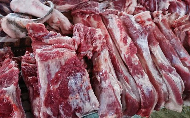 Giá thịt lợn tăng mạnh