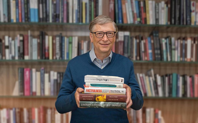 5 cuốn sách Bill Gates khuyên đọc trong mùa hè 2018