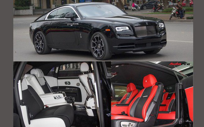 Bộ ba Rolls-Royce bản Black Badge với 3 phong cách nội thất độc ...