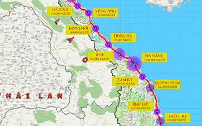 Điểm danh 20 tỉnh sẽ góp mặt vào tuyến đường sắt tốc độ cao Bắc - Nam