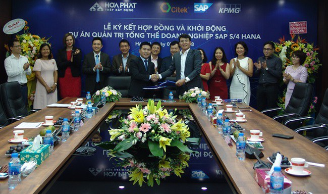 CITEK triển khai giải pháp quản trị tổng thể nguồn lực doanh nghiệp SAP S/4HANA cho khu liên hợp gang thép Hòa Phát Dung Quất
