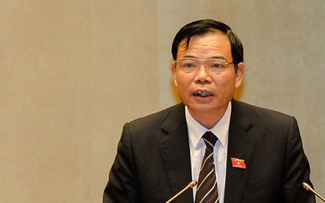 Bộ trưởng Nguyễn Xuân Cường "hùng biện" về chăn nuôi