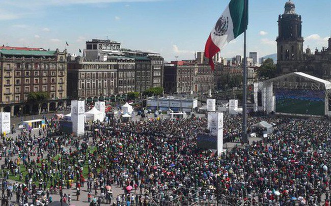 Chuyện lạ World Cup: Động đất xảy ra ở Mexico chỉ vì fan nhảy lên ăn mừng bàn vào lưới tuyển Đức