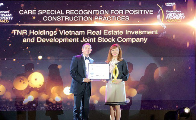 TNR Holdings Việt Nam thắng nhiều giải lớn tại PropertyGuru Vietnam Property Awards 2018