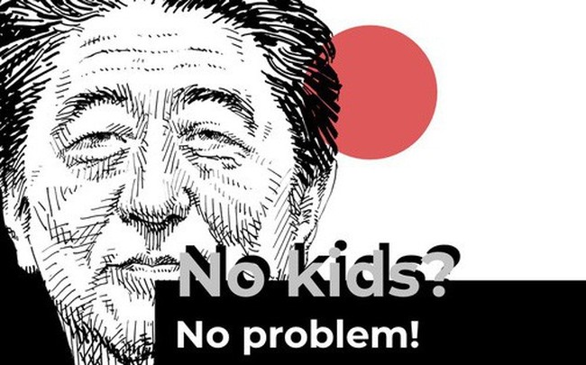 Thủ tướng Shinzo Abe bênh vực cộng đồng thanh niên không muốn có con: "Mọi cặp đôi ở Nhật Bản đều có quyền không sinh đẻ"