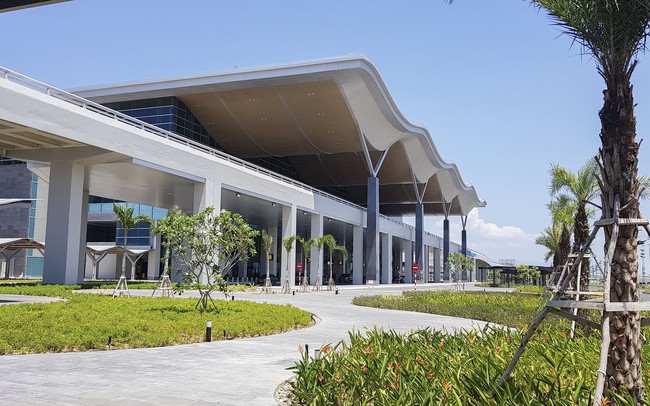 Khánh thành nhà ga quốc tế Cam Ranh sau 19 tháng thi công