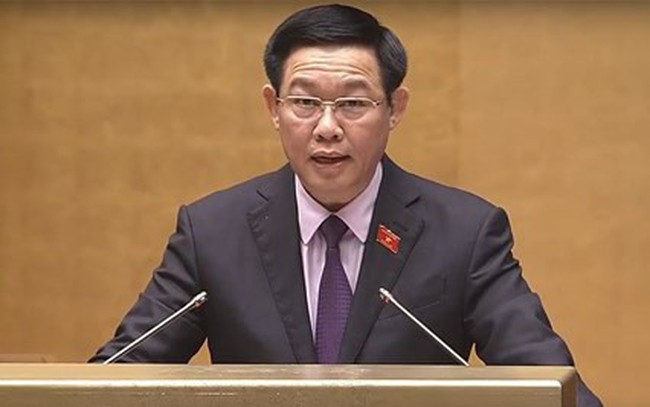 Phó Thủ tướng Vương Đình Huệ nói gì về vấn đề tiền ảo?
