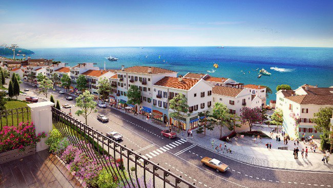 Shophouse phong cách Địa Trung Hải: Điểm nhấn ấn tượng trên thị trường BĐS Phú Quốc