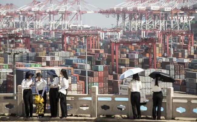 Trung Quốc vừa công bố những số liệu thương mại có thể khiến Tổng thống Trump thêm phiền lòng