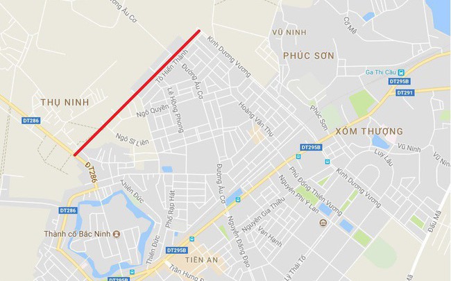 Bắc Ninh: Đổi gần 100ha đất lấy tuyến đường chỉ dài hơn 1km