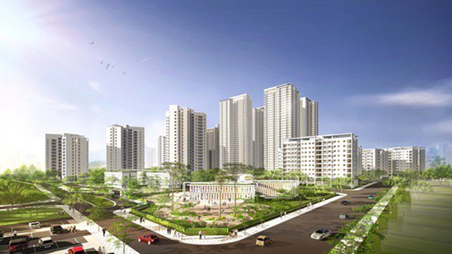 Hồng Hà Eco City – dấu ấn KĐT xanh phía Nam Hà Nội