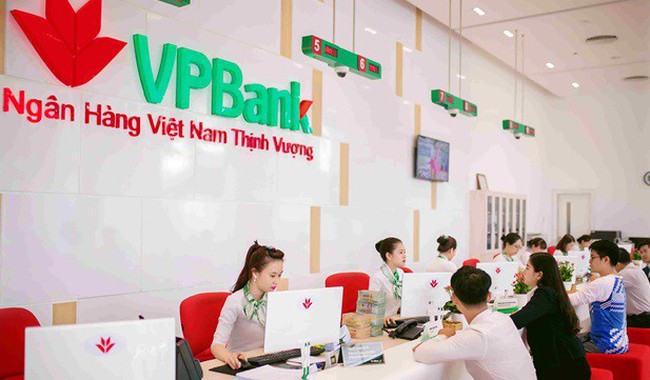 Lợi nhuận hợp nhất của VPBank từ đầu năm đến hết quý II/2018 tăng 34%