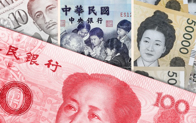 Nhân dân tệ giảm mạnh khiến toàn bộ cục diện thị trường tiền tệ châu Á thay đổi
