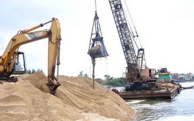 Bộ Quốc phòng kiến nghị được xuất khẩu 25 triệu m3 cát nhiễm mặn