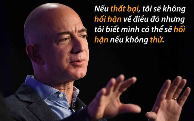 Mọi điều lớn đều bắt đầu từ những điều nhỏ: Đây là động lực giúp người giàu nhất thế giới Jeff Bezos biến Amazon từ vô danh thành đế chế khổng lồ