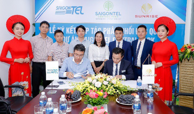 Saigontel và Sunrise ký kết hợp tác phân phối độc quyền dự án Saigontel Central Park