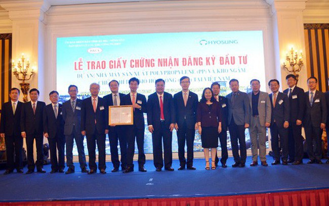 Táº­p ÄoÃ n HÃ n Quá»c Äáº§u tÆ° dá»± Ã¡n hoÃ¡ dáº§u 1,2 tá»· USD táº¡i BÃ  Rá»a â VÅ©ng tÃ u
