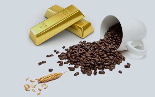 Thị trường hàng hóa ngày 2/8: Giá lúa mì và thép tăng mạnh; dầu, vàng, đậu tương, cacao sụt giảm