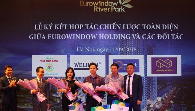 Sức hút dự án Eurowindow River Park sau những cú “bắt tay” chiến lược Sức hút dự án Eurowindow River Park sau những cú “bắt tay” chiến lược
