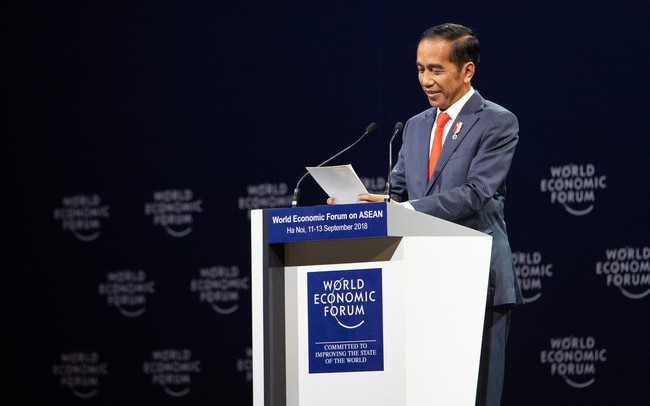 "Cuộc chiến vô cực" của Tổng thống Widodo và những câu chuyện lan tỏa hậu trường WEF ASEAN 2018